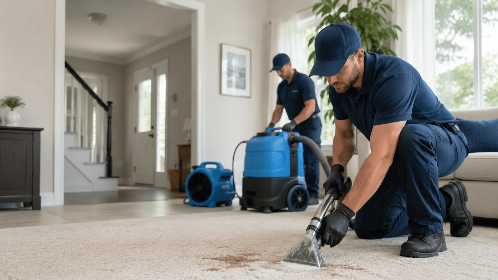 Pet Stain Carpet Cleaning in Hurlock, MD near me